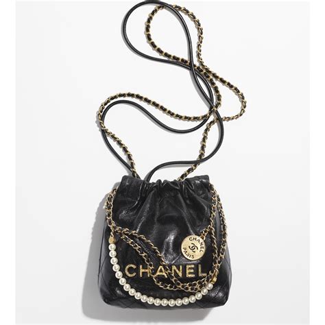 chanel 22 bags|Chanel 22 bag small black.